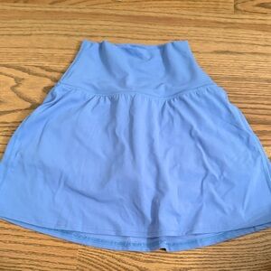 lululemon athletica Light Blue Skater Skirt